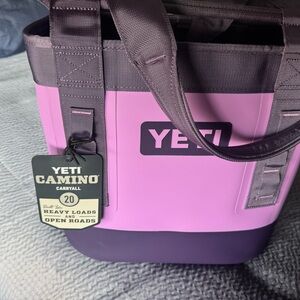 Yeti Camino Carryall 20 - Pink and Purple Two-Tone Tote